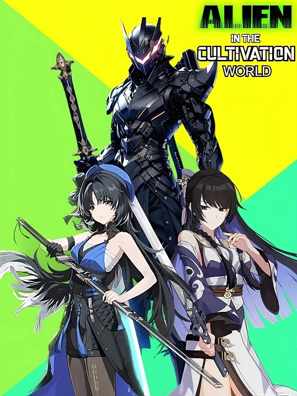 Cover of Alien in the Cultivation World