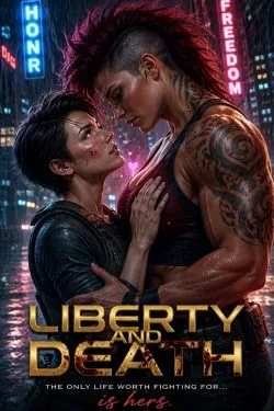 Cover of Liberty and Death: Does Killing the Rich for XP Count as Eating Them? [LitRPG, Isekai, Yuri]