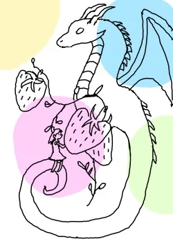Cover of I Wanna Be a Dragon!..(girl)