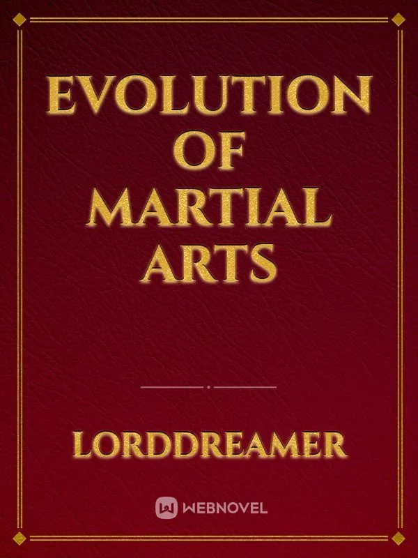 Cover of Evolution of Martial Arts