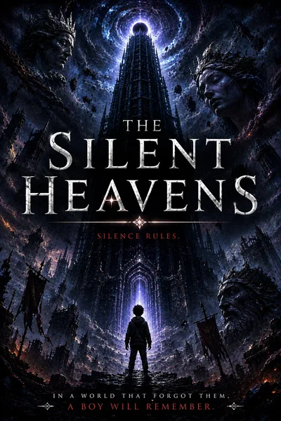 Cover of The Silent Heavens