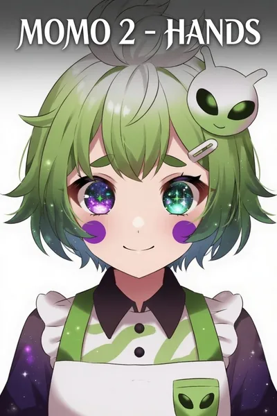 Cover of Momo 2 - Hands