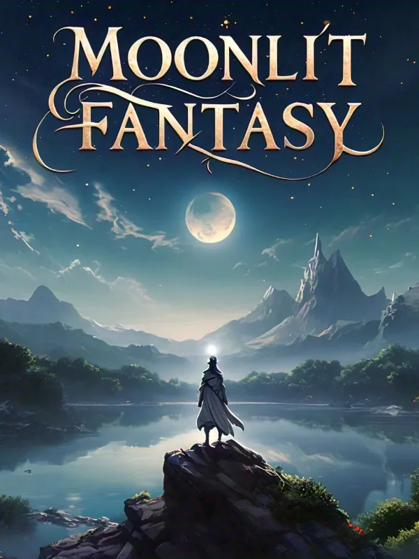 Cover of Moonlit Fantasy
