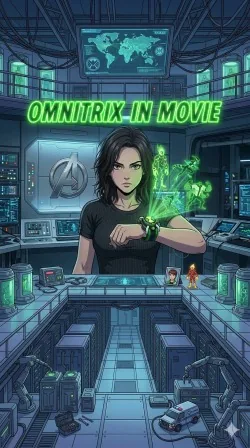 Cover of Omnitrix in Marvel