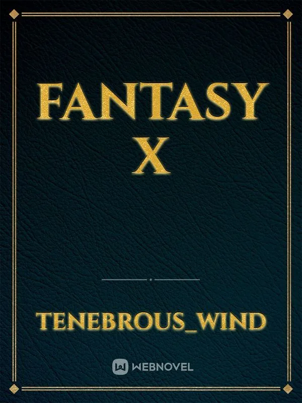 Cover of fantasy x