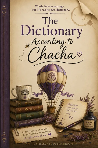 Cover of The Dictionary According to Chacha