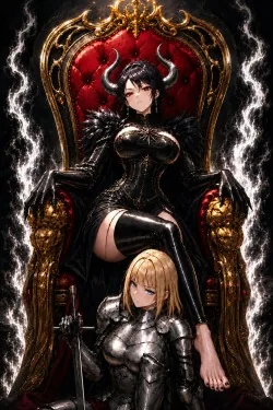Cover of The Demon Queen Wants To Live.