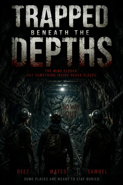 Cover of Trapped Beneath the Depths