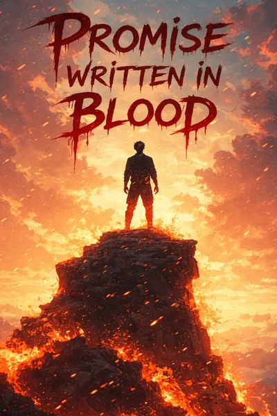 Cover of Promise Written In Blood.