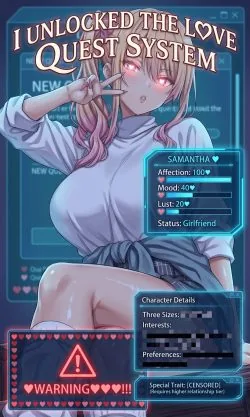 Cover of I Suddenly Unlocked The Love Quest System