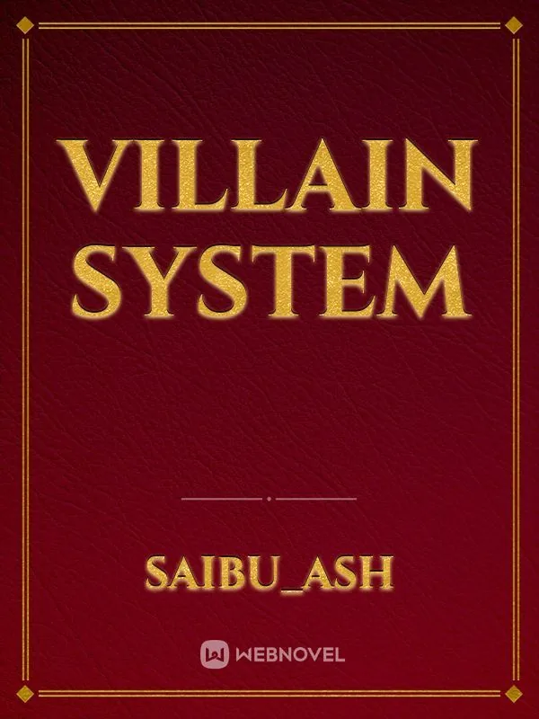 Cover of Villain system