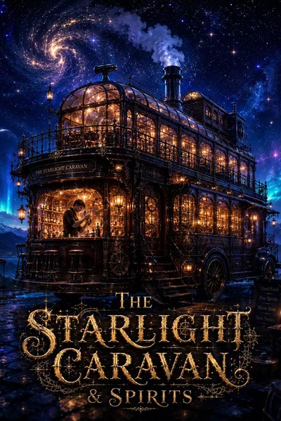 Cover of The Starlight Caravan & Spirits