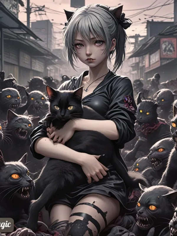 Cover of Zombie Queen transmigration into a book
