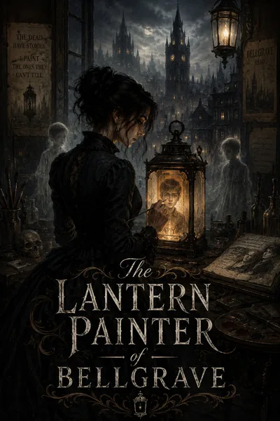 Cover of The Lantern Painter of Bellgrave