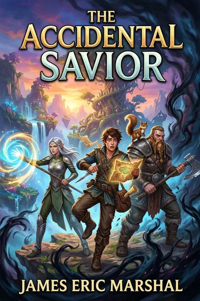 Cover of The Accidental Savior