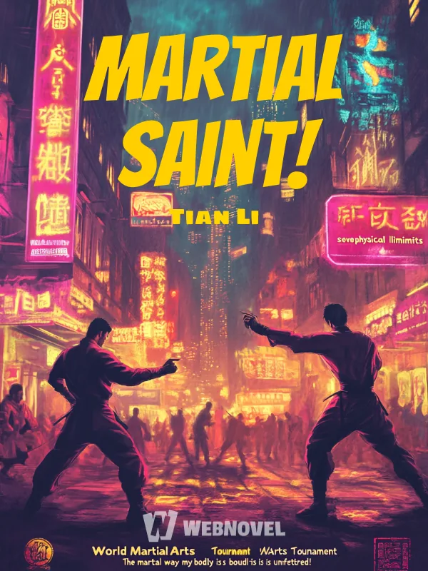 Cover of Martial Saint!