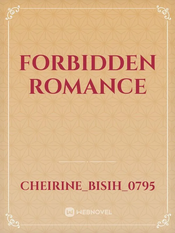 Cover of Forbidden Romance