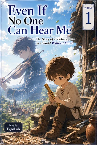 Cover of Even If No One Can Hear Me: The Story of a Violinist in a World Without Music