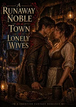 Cover of A Runaway Noble in a Town of Lonely Wives