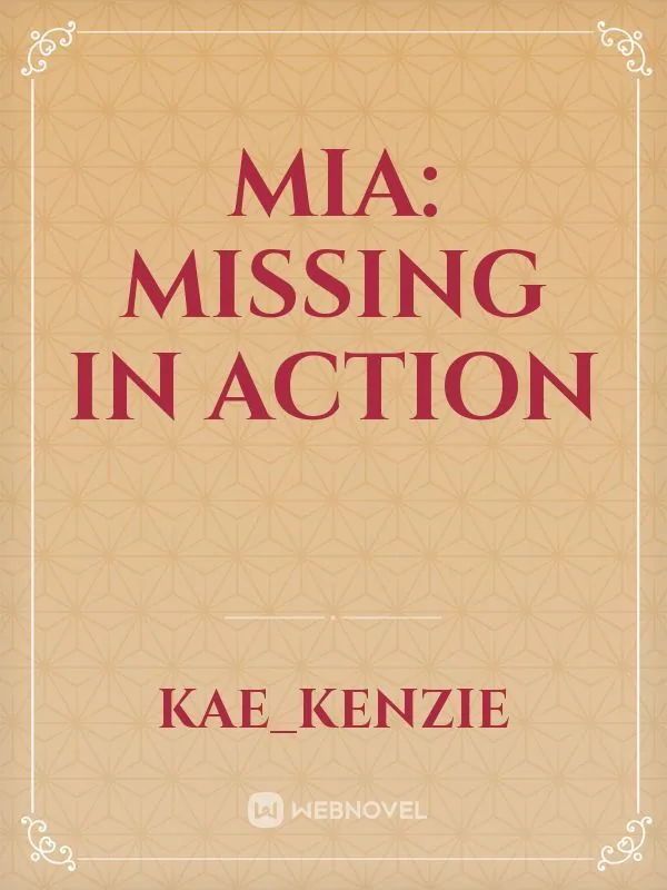 Cover of Mia: Missing In Action