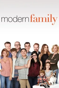 Cover of Modern Family x Hollywood