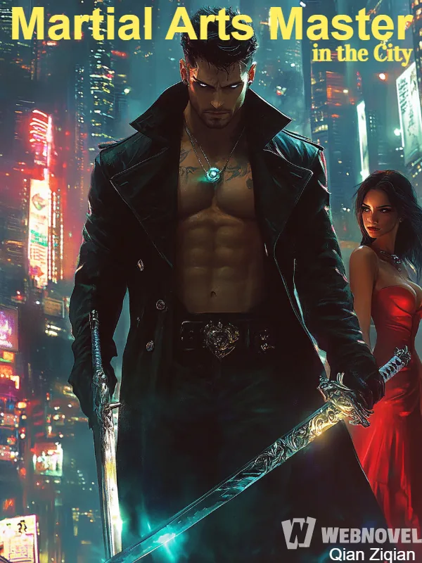Cover of Martial Arts Master in the City