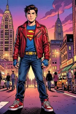 Cover of Adventures of Superguy