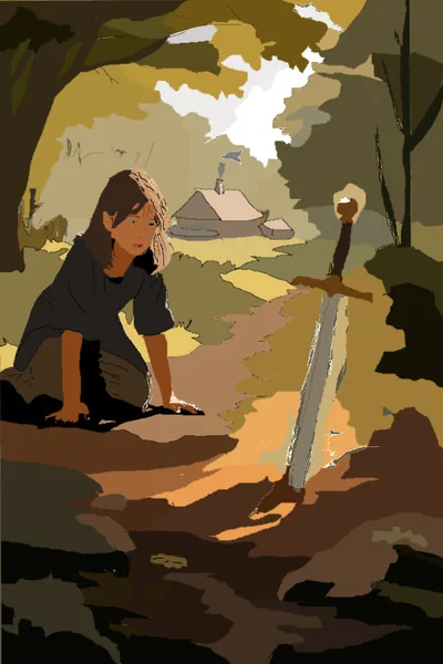 Cover of Disciple of the First Sword