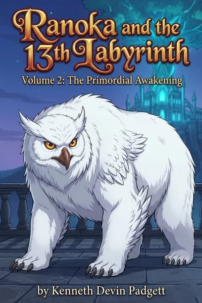 Cover of Ranoka and the 13th Labyrinth Volume 2: The Primordial Awakening
