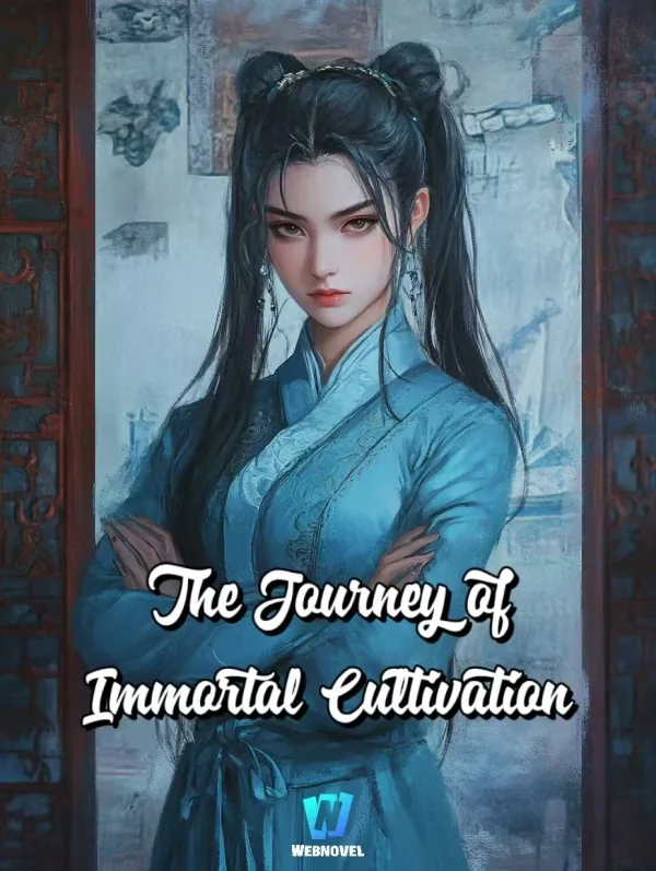 Cover of The Journey of Immortal Cultivation