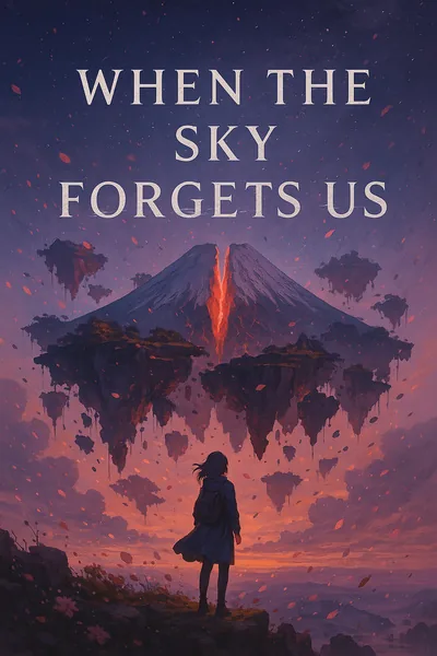 Cover of When The Sky Forgets Us
