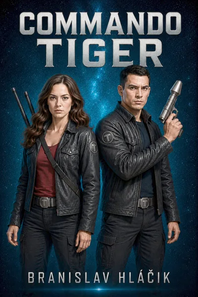 Cover of Commando Tiger
