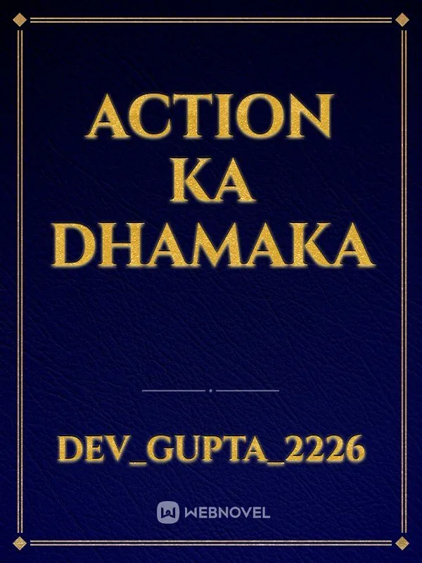 Cover of Action Ka Dhamaka