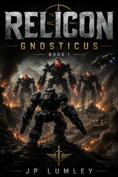 Cover of Relicon: Gnosticus (Book 1)