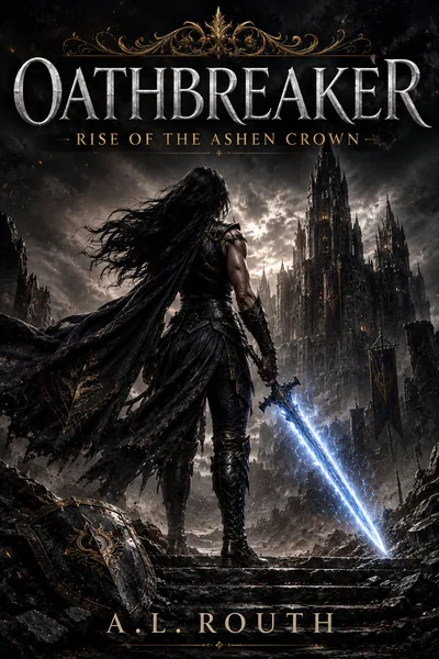 Cover of Oathbreaker: Rise of the Ashen Crown