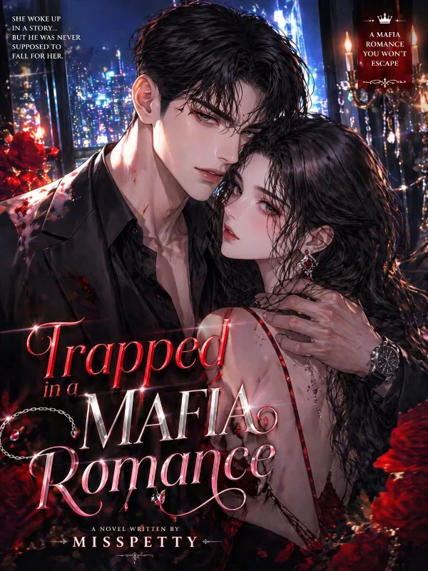 Cover of Trapped in a Mafia Romance