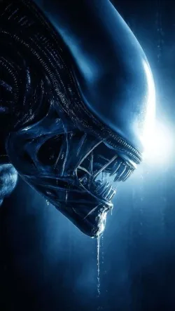 Cover of Alien: Reincarnated as a Xenomorph in a Medieval Fantasy world.(Canceled)