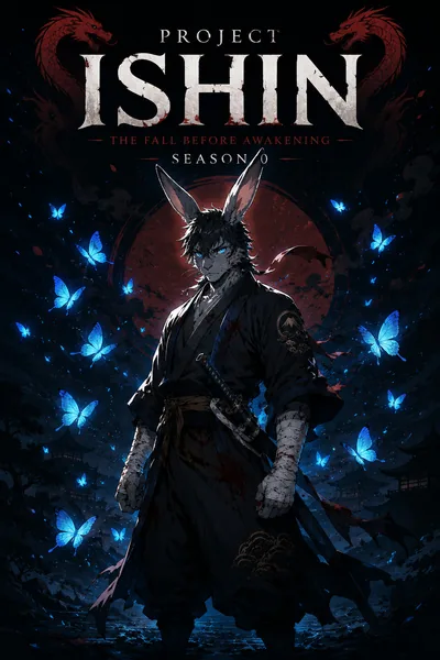 Cover of Project Ishin — Season 0 — The Fall Before Awakening