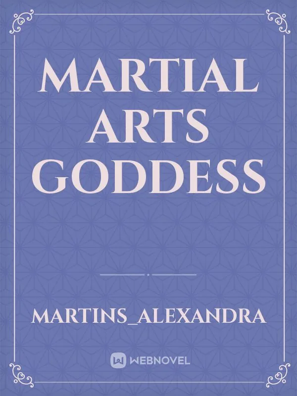 Cover of Martial arts GODDESS