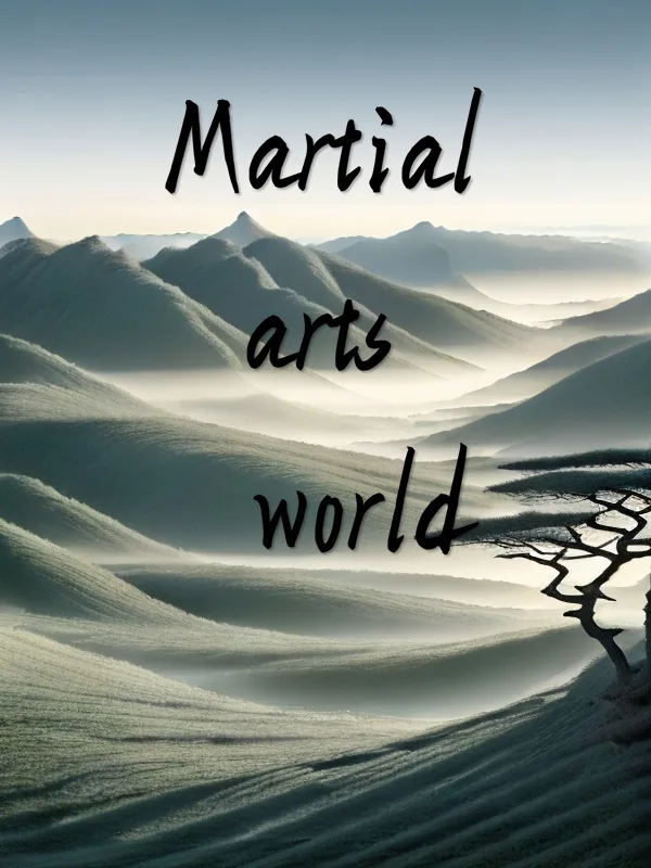 Cover of Martial arts world