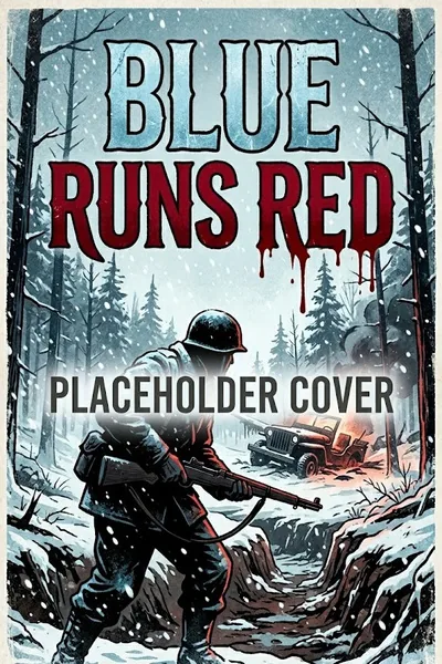 Cover of Blue Runs Red