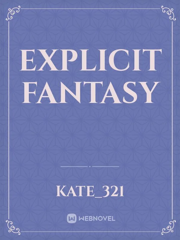 Cover of Explicit Fantasy