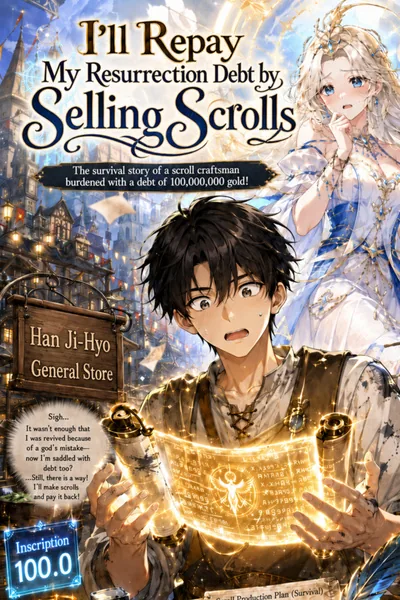 Cover of I'll Repay My Resurrection Debt by Selling Scrolls
