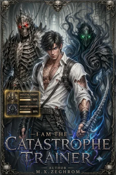 Cover of I Am The Catastrophe Trainer, [Litrpg] [system] Anti-hero] [Strong MC]