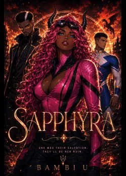 Cover of Sapphyra [Adult Superhero Progression]