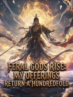 Cover of Feral Gods Rise: My Offerings Return a Hundredfold