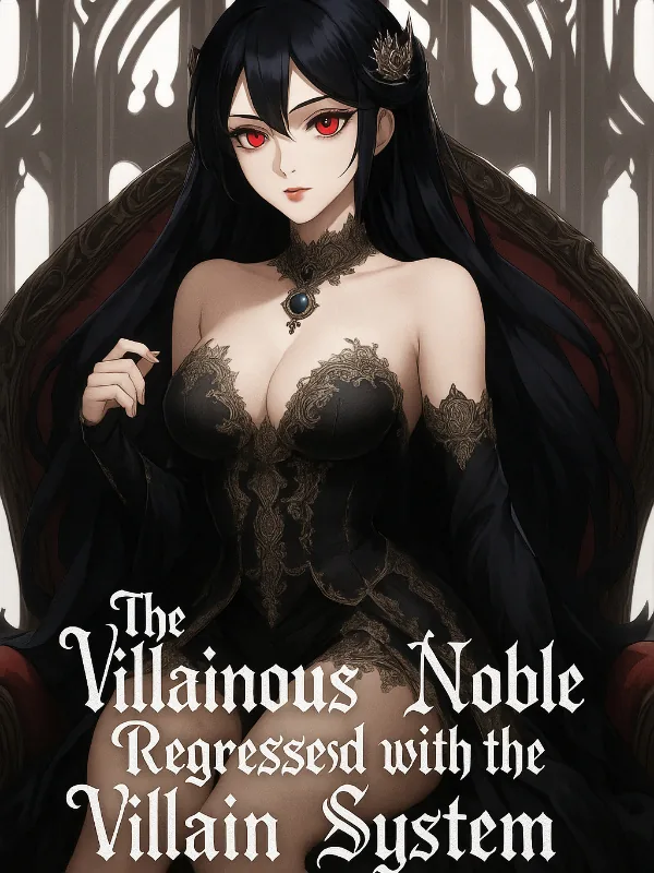 Cover of The Villainous Noble Regressed With The Villain System