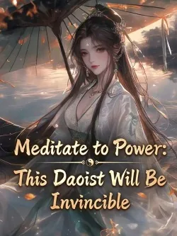 Cover of Meditate to Power: This Daoist Will Be Invincible