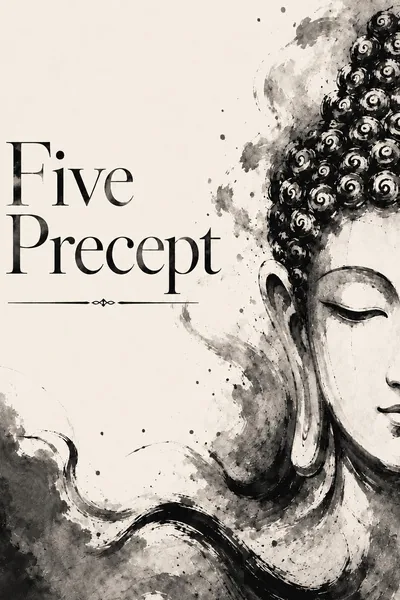 Cover of Five Precept