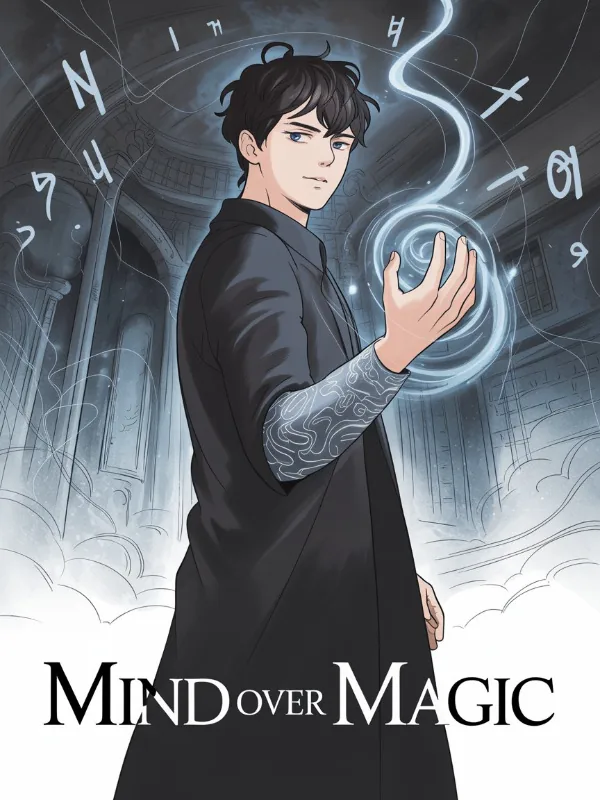 Cover of Mind Over Magic